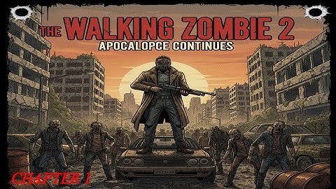 The Walking Zombie 2| - Gameplay Walkthrough chapter 1 -(iOS, Android)