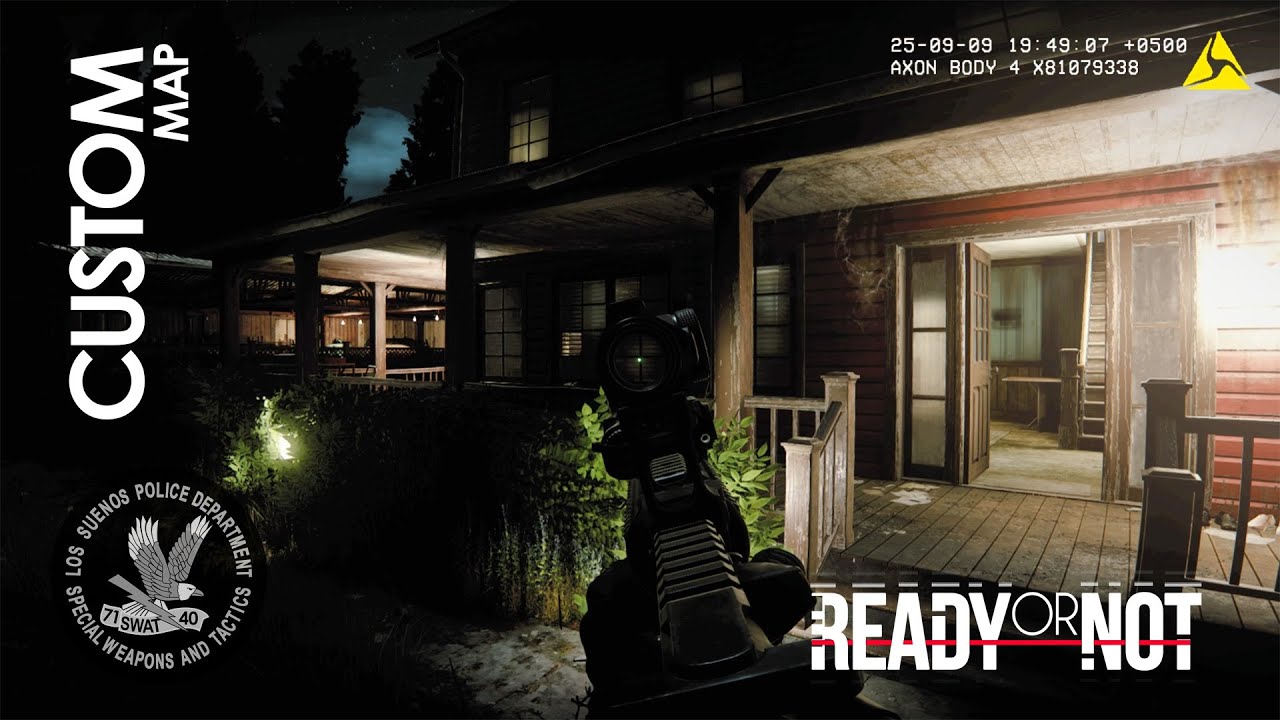 Custom Map | SWAT Raid | RON | Episode 2