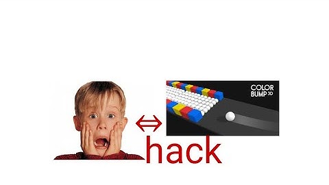 how to win every levels in colour bump 3D