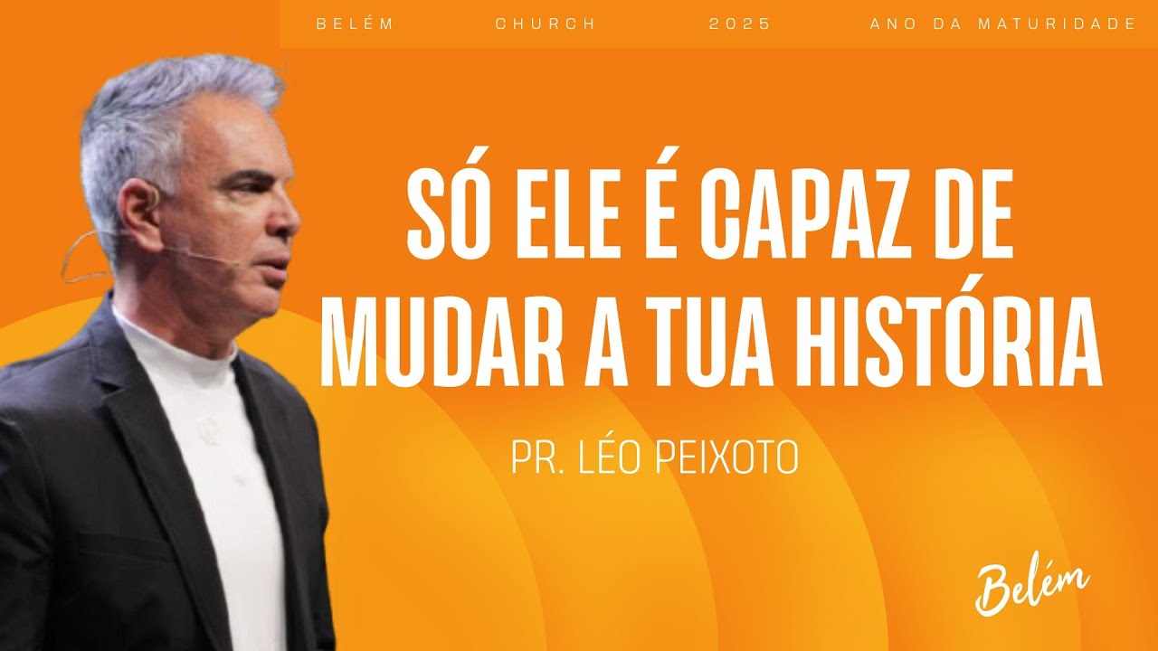 Não Chores - Pr. Léo Peixoto - 12/10/2025 Noite