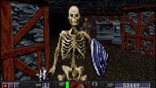DeathKeep 3DO level 3 Burial Chamber