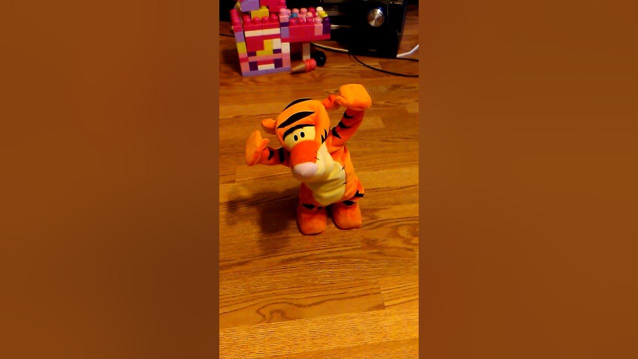 Tumble Time Tigger Fisher Price Toy from Winnie the Pooh for sale Ebay