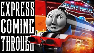 Gordon The Metal Express Engine Thomas Theme Metalrock Remix