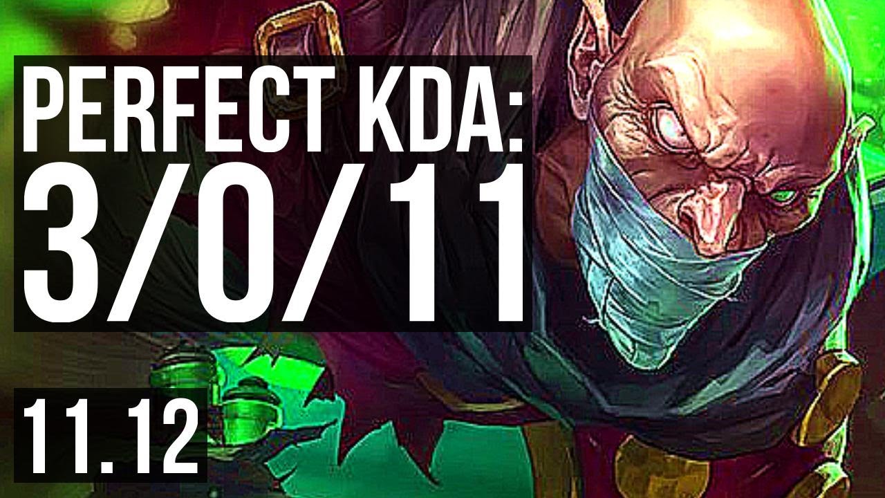 SINGED vs KARMA (TOP) | 3/0/11, 400+ games, 900K mastery | KR Diamond | v11.12