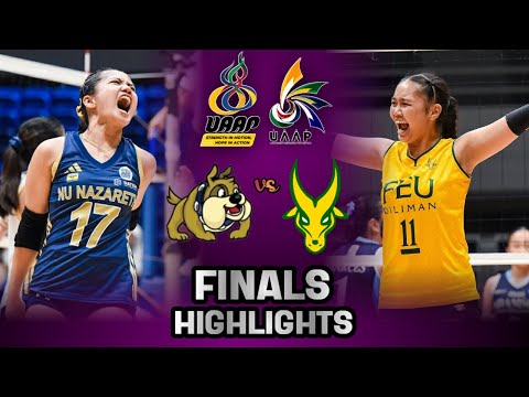 FINALS HIGHLIGHTS: NUNS Lady Bullpups vs FEU-D Lady Tamarraw | UAAP Season 88