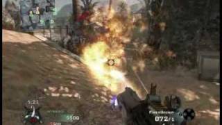 Black Ops Clip 10 - Flamethrower triple kill!