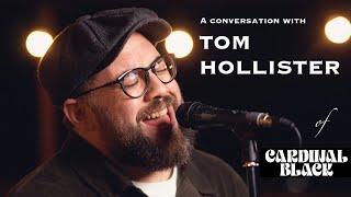 CARDINAL BLACK vocalist TOM HOLLISTER talks band history, new album, the value in going "old school"