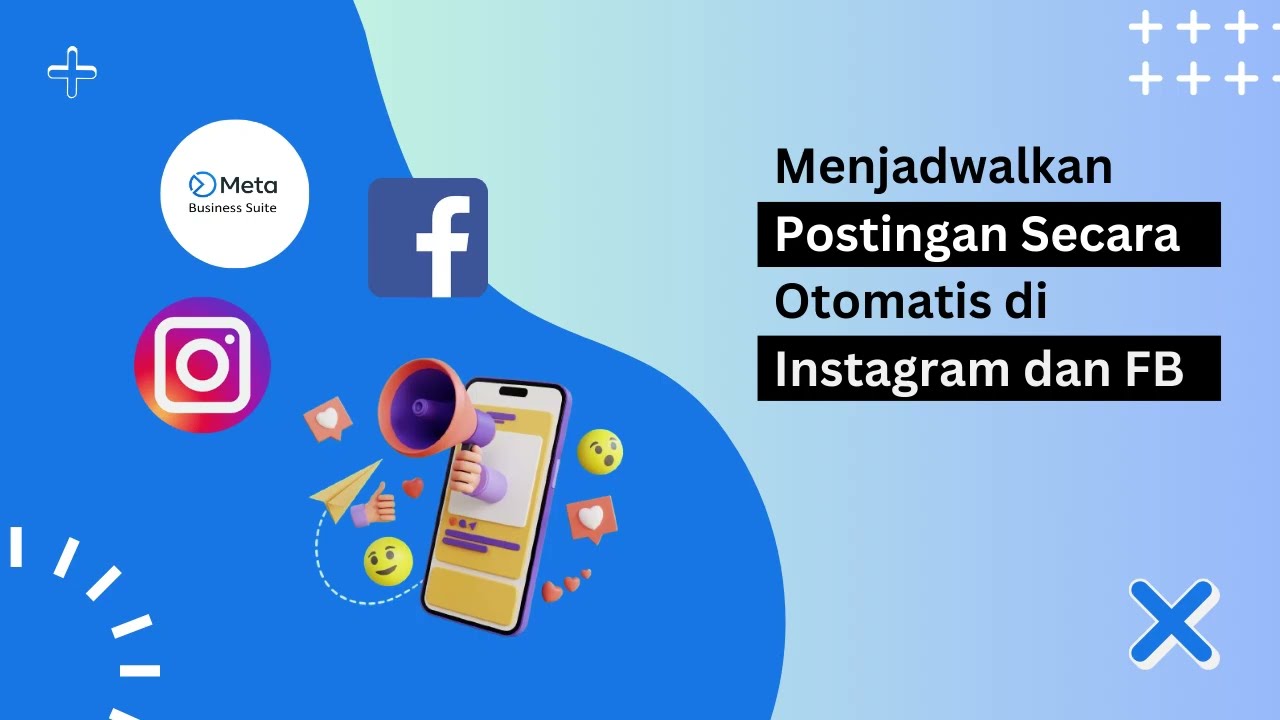 Cara Schedule Post Facebook dan Instagram Sekaligus di Meta Business Suite