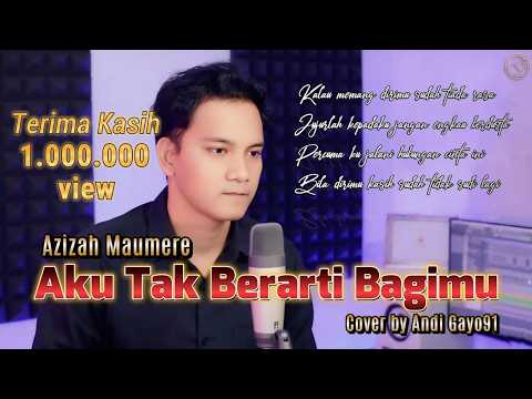 Dimana buktinya ku membagi cinta || TERLUKA - RUDIATH [ Cover By Andi Gayo91 ]