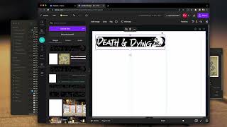 D&D 5e DM Modular Screen: Page Layout Demo