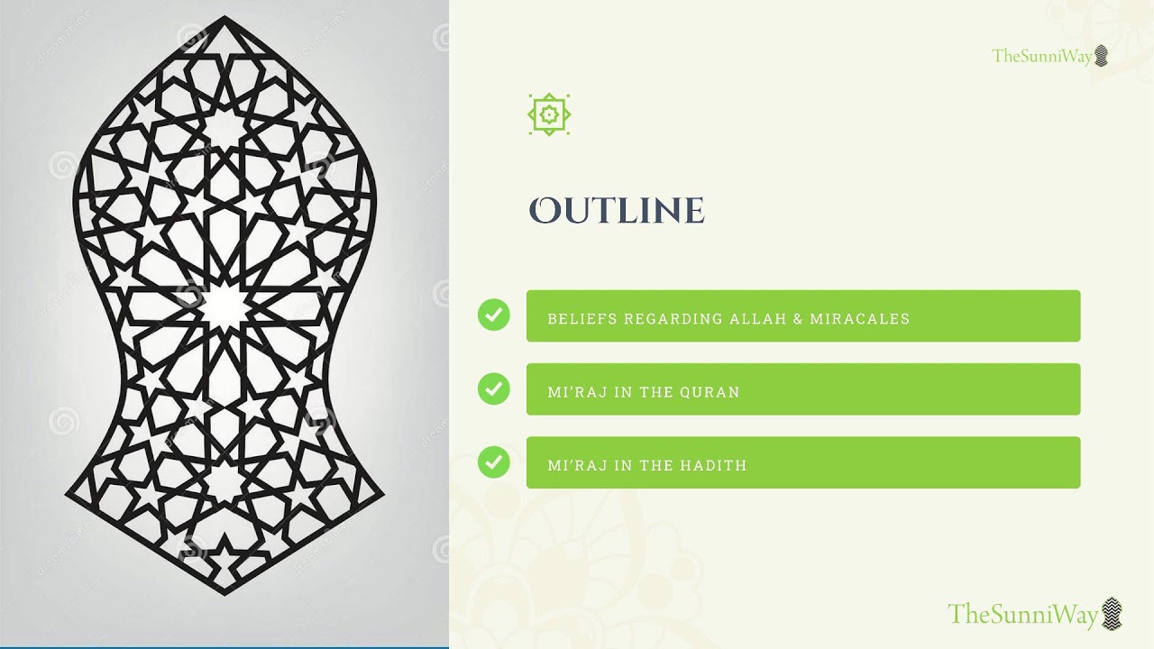 Al-Isra wal-Mer'raj | The Night Journey & Ascension | Live from TheSunniWayPreston UK