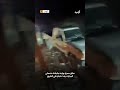سائق مصري يواجه بشجاعة قطاع طرق في محافظة أبين