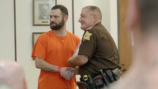 Scott County Jail graduates from Ivy Tech Sellersburg, and River Valley Resources Rural Work program