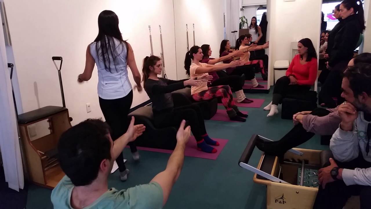 Curso Pilates Studio 2016
