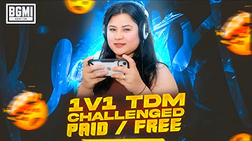 🔴1v1 TDM LIVE | BGMI 1V1 TDM LIVE | BGMI CUSTOM ROOM LIVE | BGMI TDM 1V1 CUSTOM ROOMS |