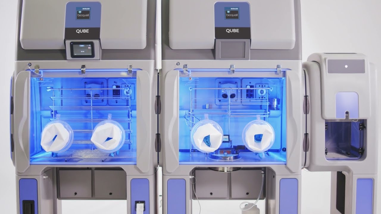 Ecolab's Bioquell Qube isolator with integrated Bio-decontamination