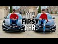 Buying My First Car at 16 Vlog |  LexiVee03