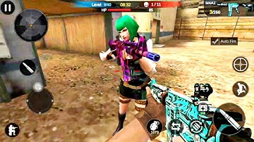 Special Forces Ops : Real Commando Secret Mission:AndroidGamePlay#Part8