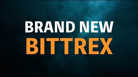 A Brand Shiny New Bittrex Exchange Platform! (Psst Traders, Check This Out!)