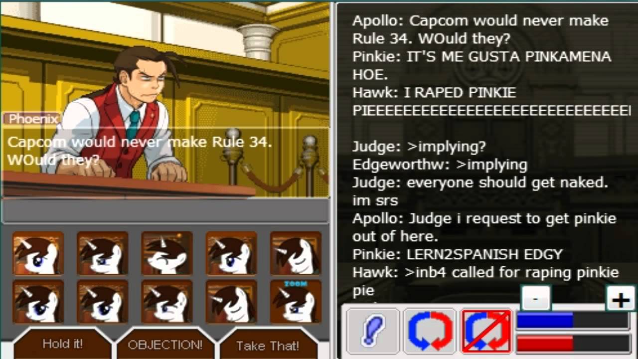 Ace Attorney Online