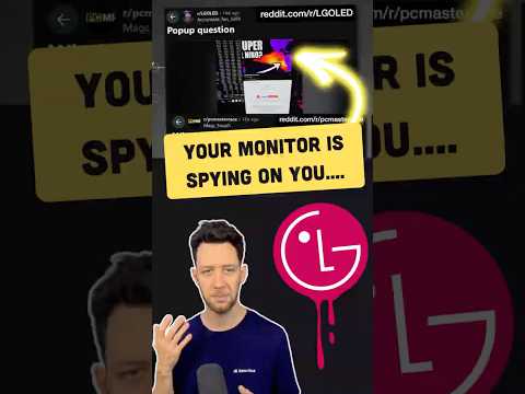 Aperçu de LG Monitors Are Secretly Installing Apps on Windows #security #virus #programming