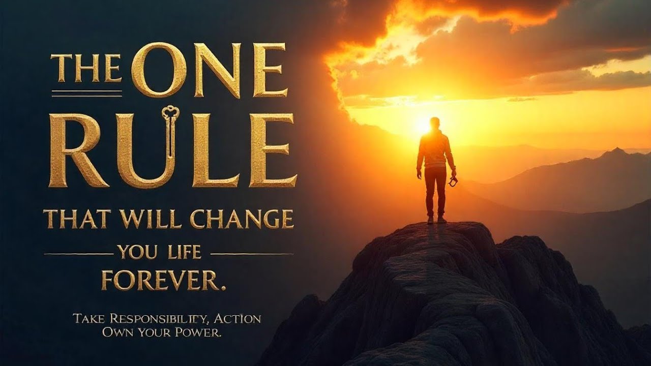The One Rule That Will Change Your Life Forever (Take Responsibility