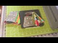 Tumbler Crumb Quilt Assembly