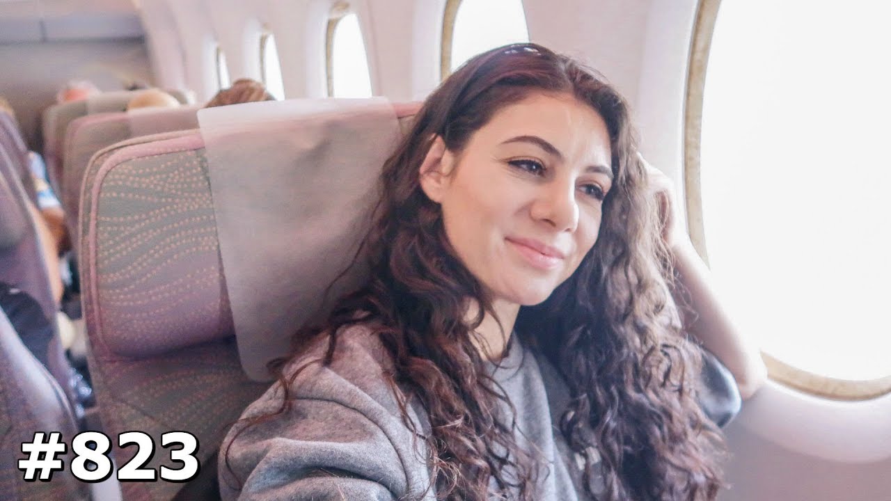 Неужели Emirates так хороши? Перелёт из аэропорта Дубая в Амстердам, Схипхол, день 823 | TRAVEL V...