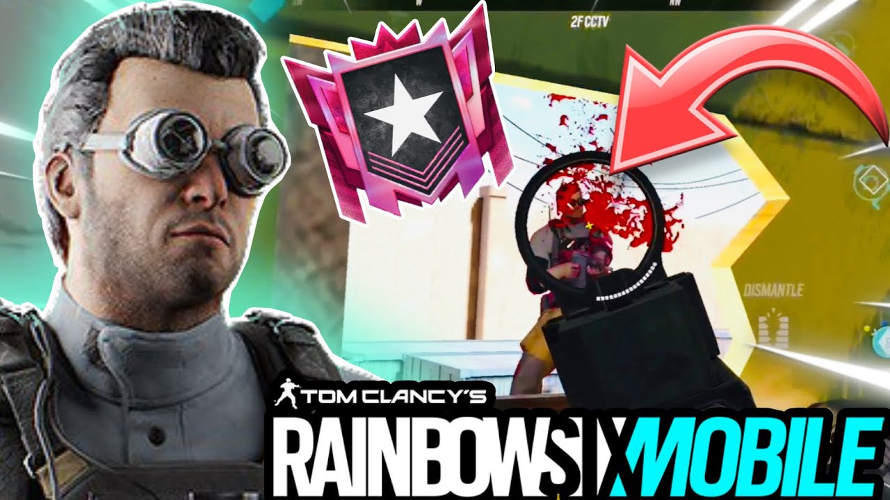 RAINBOW SIX SIEGE MOBILE MASTER LOBBY GAMEPLAY YouTube