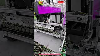 Automatic Greenhouse Pot Spacing Robot 6000 Pots Per Hour Nursery Plant Handling System