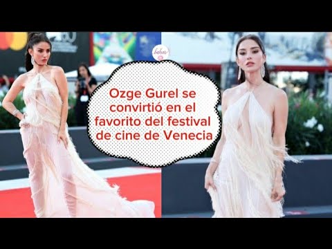 💞Ozge Gurel se convirtió en el favorito del festival de cine de Venecia #ozgegurel #bittersweet