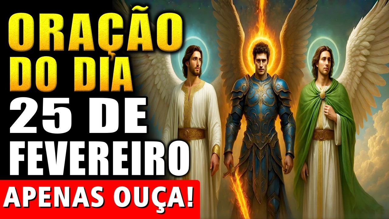 Oração Poderosa dos 3 Arcanjos — Vitória, Cura e Livramento Imediato!