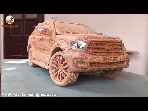 KREATIF UKIRAN  DARI  KAYU  PORD EVEREST BI TURBO 2021 YouTube