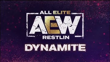 AEW Dynamite Opening | 02/16/22 w/o Cody & Brandi Rhodes