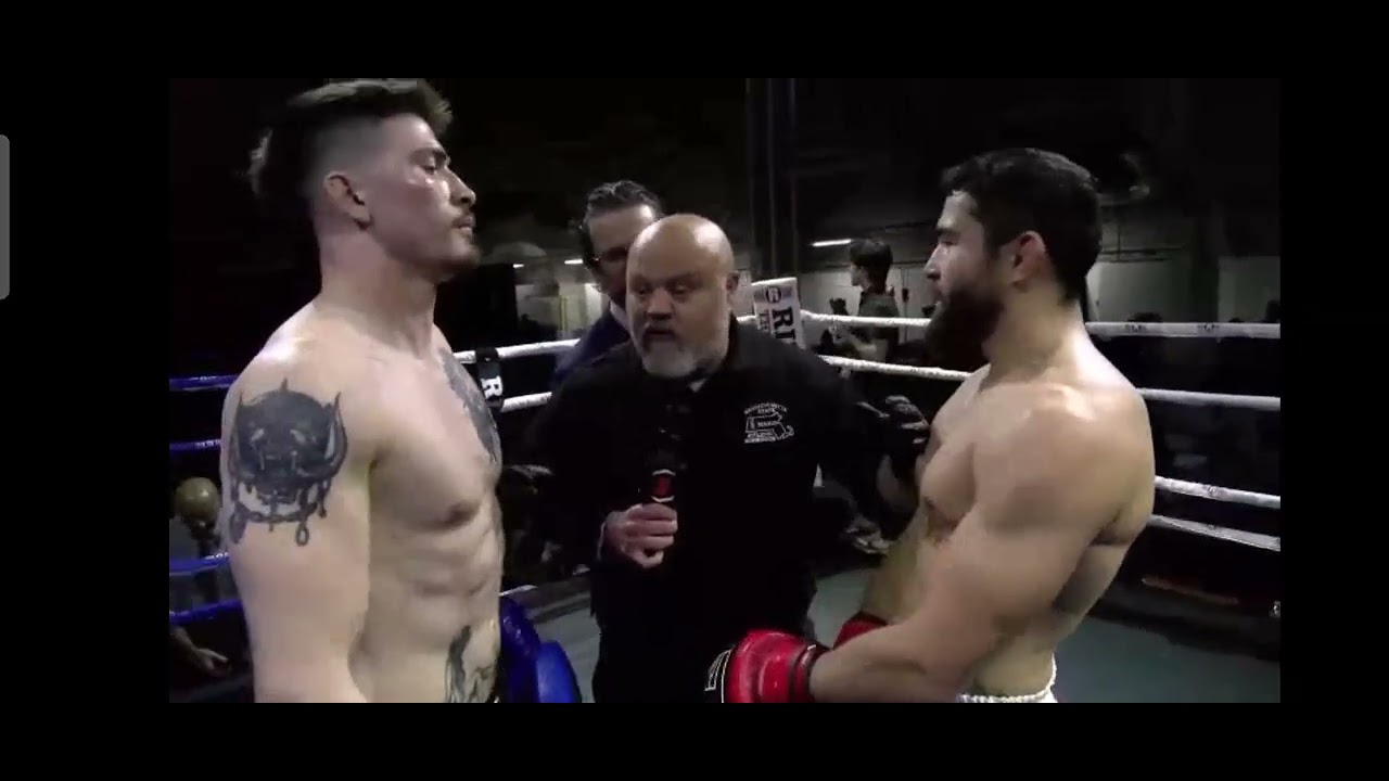 Ozzy vs Dos Santos Pro kickboxing Ring Titans 2 12/13/25