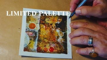 I Started With Just Three Colours | Create With Me