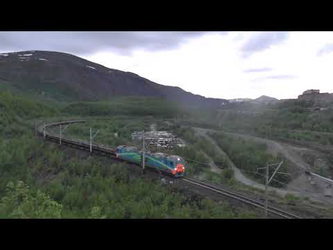 Электровоз 2ЭС10-222 компании