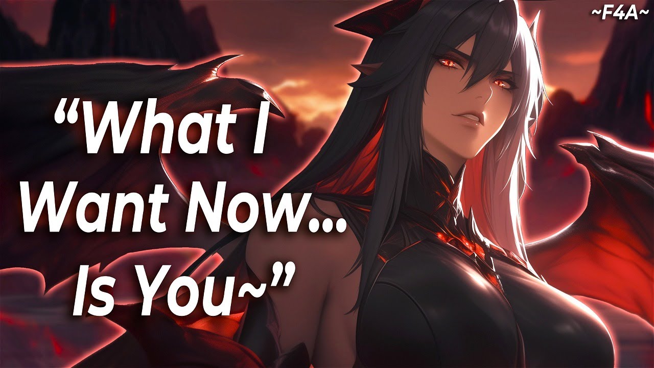 Dom Dragoness Claims You as her Treasure~ 🔥| Flirting & Tension | Fdom | ASMR Roleplay | F4A