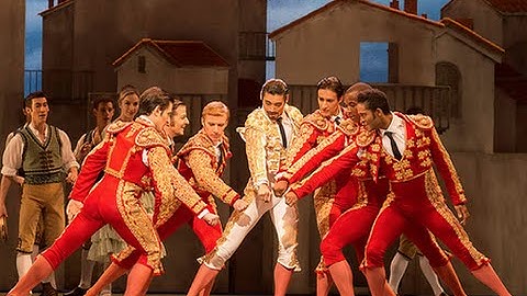 Martin Yates introduces the music of Carlos Acosta