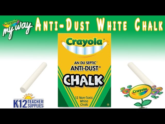 Crayola Anti-Dust Chalk