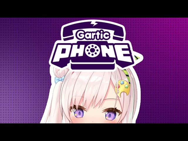 Gartic Phone With You! Ayok Corat Coret Lagi~のサムネイル