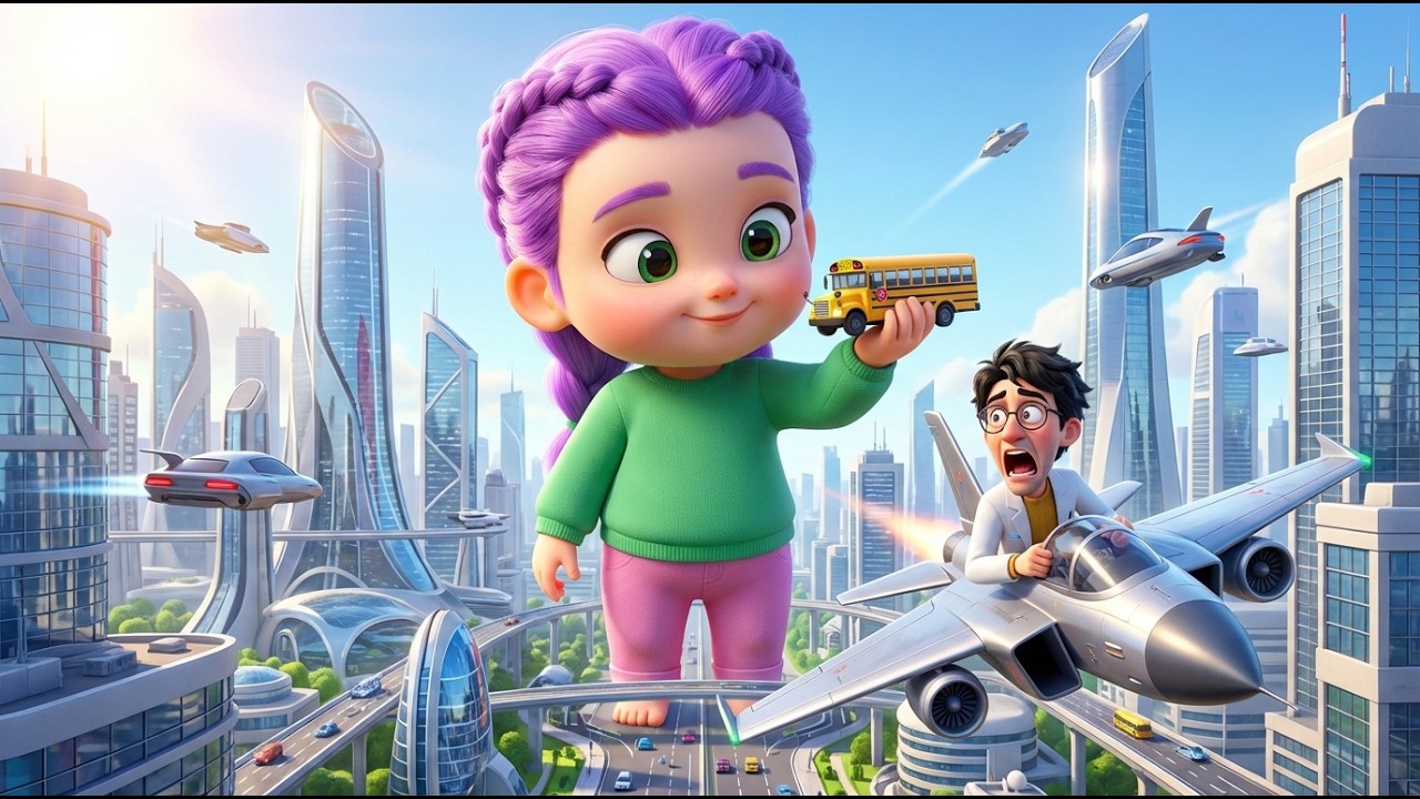 BABY RUMMY SWALLOWS a GLOWING BEETLE & BECOMES a City-CRUSHING GIANT 😱