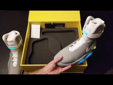 nike air mag youtube