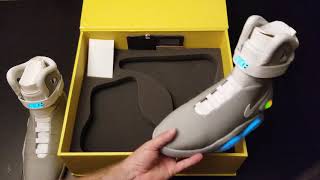 Nike Air Mags how to spot fakes.