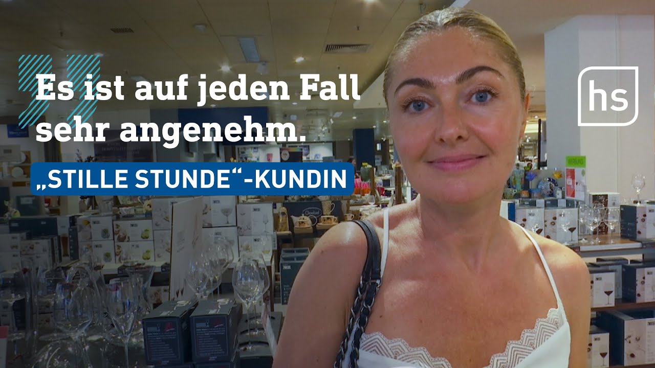 Weniger Reize, mehr Rücksicht: Stille Stunde in Wiesbaden eingeführt | hessenschau
