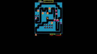 Mr Do arcade gameplay sample