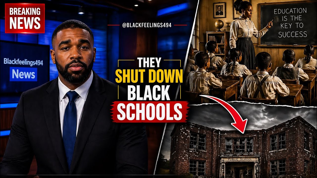 They Shut Down Black Schools… Then Blamed Us