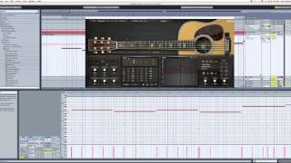 Ample Sound Martin and Taylor Guitars. Expanded Techniques For Realism. Part 1