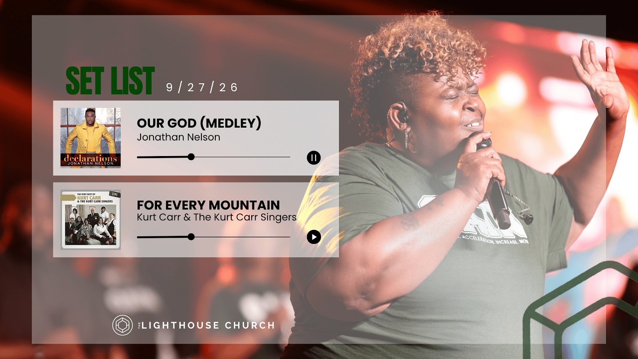 Worship Wednesday // 9.27.26 // The Lighthouse Church of Houston
