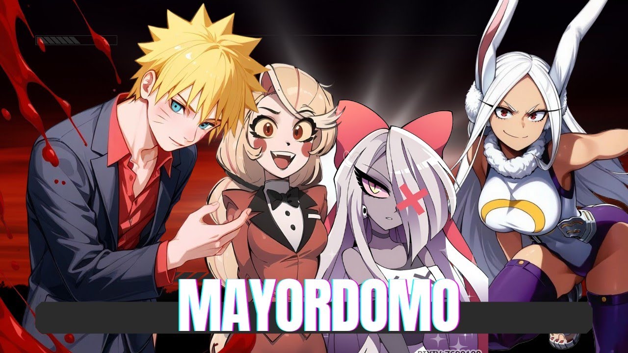 El mayordomo de Morningsta (Naruto x Hazbin hotel) Capitulo 1 al 4